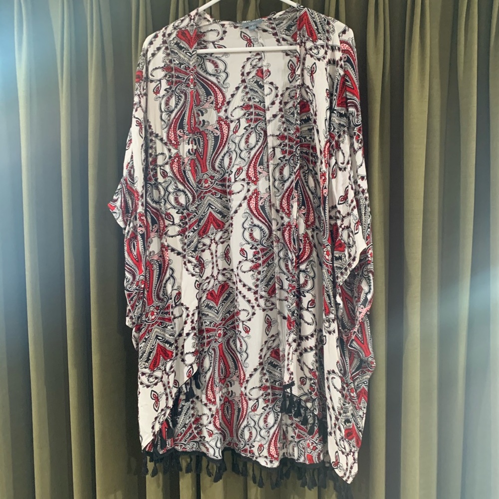 Short sleeve cardigan